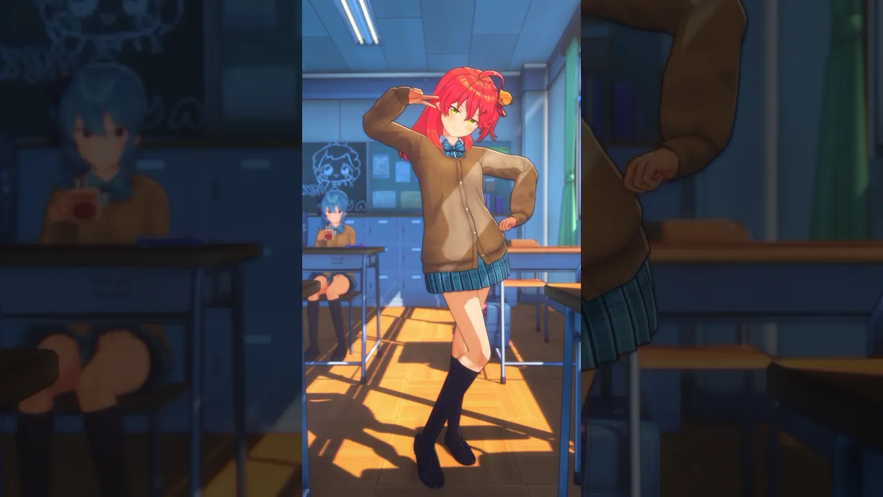 #ビビデバ びびでっばびでぶぅ〜あ♬踊ってみたにぇ ☄️ #shorts #星街すいせい