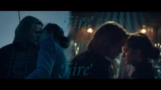  alisa and lars fire on fire