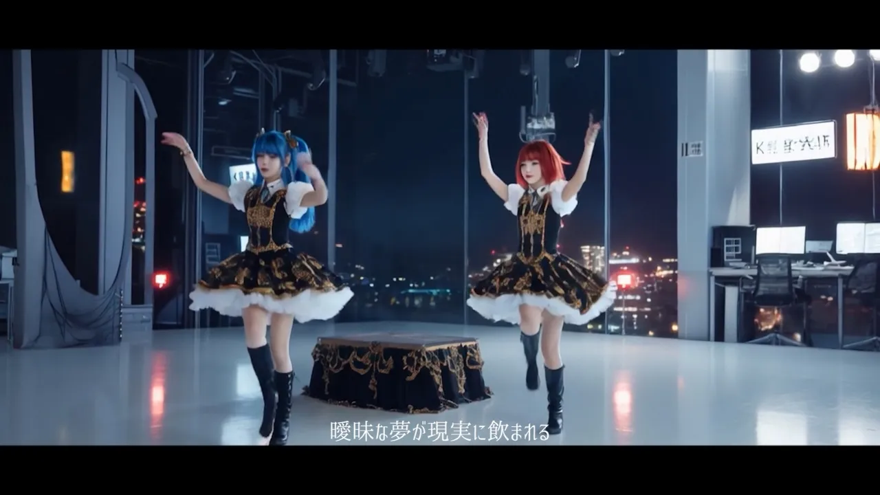 AIが作った「やたらと社畜について語るアイドルのMV」204♡NotContents -『Where is 先月?01日』 AIが作った「やたらと社畜について語るアイドルのMV」204♡NotContents -『Where is 先月?01日』