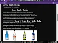Kenny Cooler Recipe