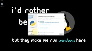 Python 3 and PyQt5 Setup Part 1