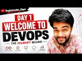 Learn DevOps from Scratch 2026 Day 1 SDLC Agile DevOps Lifecycle