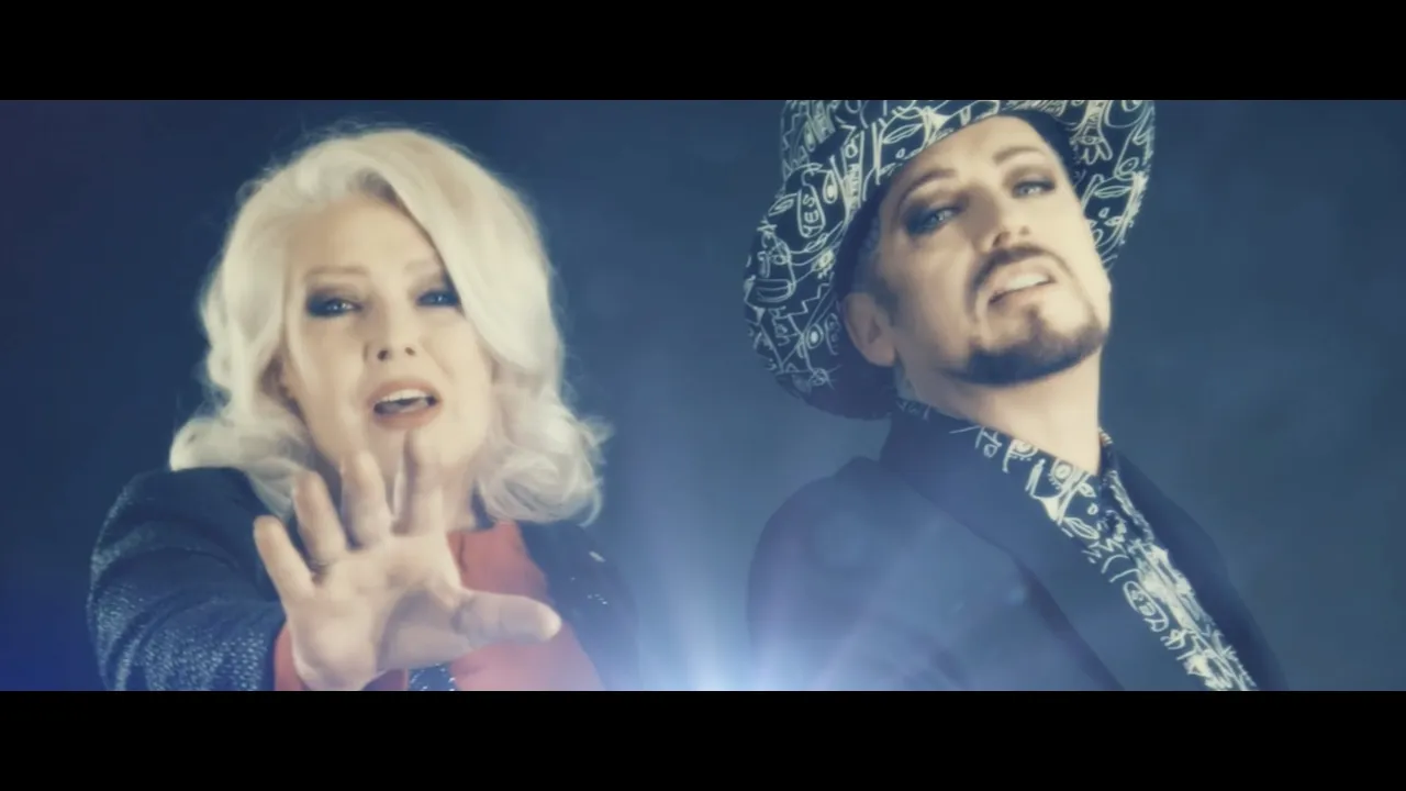Kim Wilde ft Boy George - Shine On (Official Music Video) Kim Wilde ft Boy George - Shine On (Official Music Video)