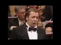 Giacomo Puccini - Nessun Dorma / Tenor Giuseppe Gipali / New Years Concert 2005 Teatro La Fenice
