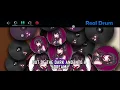 NOTHINGMORE Ft. David Draiman By Disturbed - Angel Song | Real Drum Cover