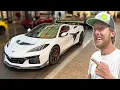 Picking Up Our BRAND NEW Corvette ZR1 (1,064 Horsepower)