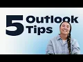 5 Ways to Use Copilot in Outlook Microsoft 365
