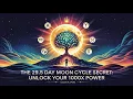 The 29 5 Day Moon Cycle Secret 1000x Your Power Astrological Code Revealed