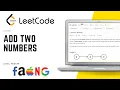 2 Add Two Numbers Leetcode Medium