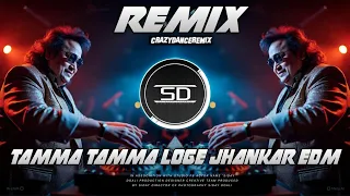 tamma tamma loge remix jaankar edm mix bappi lahiri hit song dj siday remix 2025 new