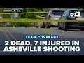 2 dead 7 injured in Asheville shooting Here s what we know