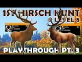 9 LEGENDARY RED DEER Before UNLOCKING an OUTPOST in HIRSCHFELDEN - NEW GAME Beginner Series Pt 3