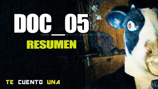 Doc_05 | Esa Cosa NO ES UNA VACA | RESUMEN