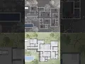 Easy Architectural Plan Render in Photoshop Light Plan Part 1