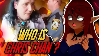 CHRIS CHAN ARREST FOOTAGE WHO IS SHE