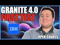 Download Lagu IBM Granite 4.0 First Look \u0026 Testing – IBM’s New Open Source Models!