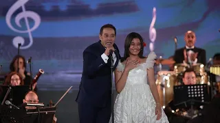 يا تمر حنة بإبداع أحد مواهب الأوبرا المصرية بدعم مدحت صالح                   حفل الأساتذة دندنها