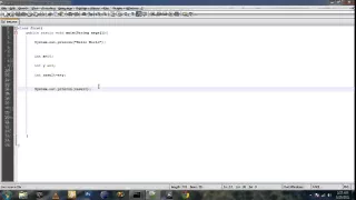 Learn Java in Hindi 5 More on Int and String Variable