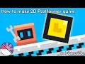 How to make 2D platformer game version 2 Fancade