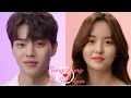 Download Lagu Kim So Hyun Song Kang - Love Alarm bts sweet cut
