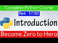 - Python Tutorial in Tamil Introduction to Python Zero to Hero Designed for New Learners