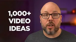 1 000 video ideas for youtube 2021 