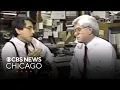 CBS Chicago Vault Phil Donahue talks with Walter Jacobson before moving to NYC