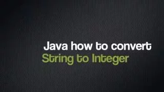 String To Integer without using a built in library in Java easy and free coding