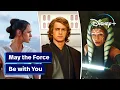 May the Force be with you May the 4th Disney