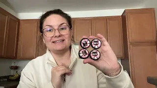 Black Cat Pink Love Heart Cabinet Knobs Round Drawer Pulls