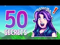 50 Rare Secrets Hidden in Stardew Valley