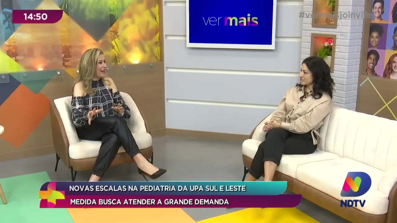 Novas escalas na pediatria da UPA sul e leste: medida busca atender a grande demanda