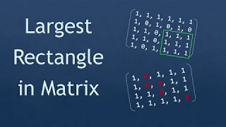 Coding Interview Problem - Maximal Rectangle