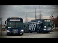 Fairfax Connector Bus Action