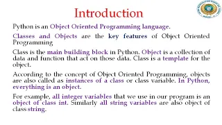 12 CS Python chapter 10 classes and objects part 1
