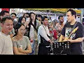 Download Lagu Ramai tourist dari China Singgah bila dengar bob menyanyi lagu china | mereka pun ikut Menyanyi\