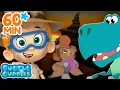Download Lagu Best Bird \u0026 Flying Dinosaur Rescue Missions! | 60 Minutes | Bubble Guppies
