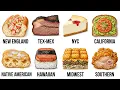 All USA Cuisines EXPLAINED