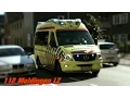 AMBULANCE SIRENE GELUID! - Dutch Ambulance siren sound! 2