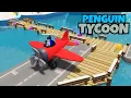 Penguin Tycoon UPDATE PLANE ALL FOUND 10 in Roblox