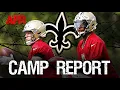 Saints Camp Report Who has the edge at QB WR