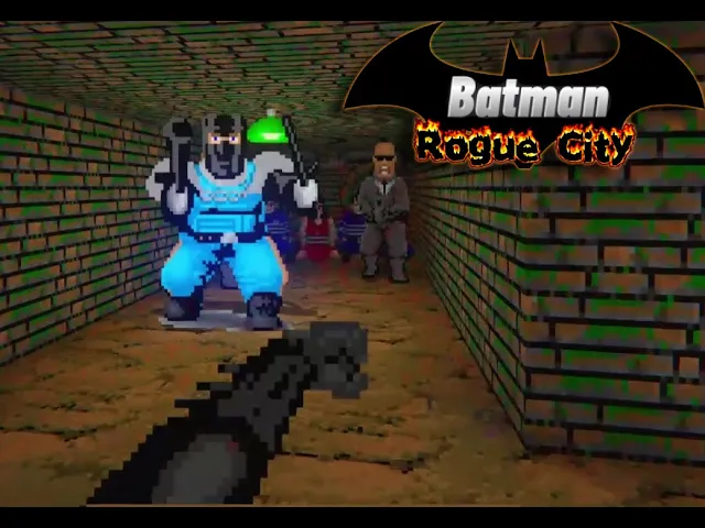 Batman Rogue City Release Trailer