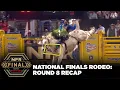 NFR Final Round 8 Recap Big Wins Shake Up the Standings