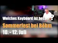Download Lagu Sommerfest bei Böhm - Orgeln in Nienstädt 10.-12. Juli - Böhm, KORG, YAMAHA antesten