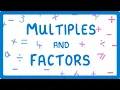 How to find Multiples and Factors