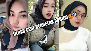 tik tok jilbab gunung gede tonjolan nya gede banget jilbab ketat jilbab ukhti gununggede