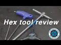 Park Tool TTH Hex Tool Review Is This the Best Allen Wrench for Bike Repairs