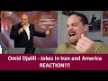 Download Lagu American Reacts OMID DJALILI - Comedy In Iran and American REACTION