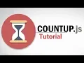 Learn Jquery Counter js number counting js plugin