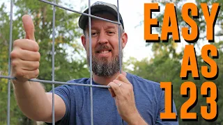How To Make A Simple Cattle Panel Garden Trellis Super Sturdy and Lasts Forever